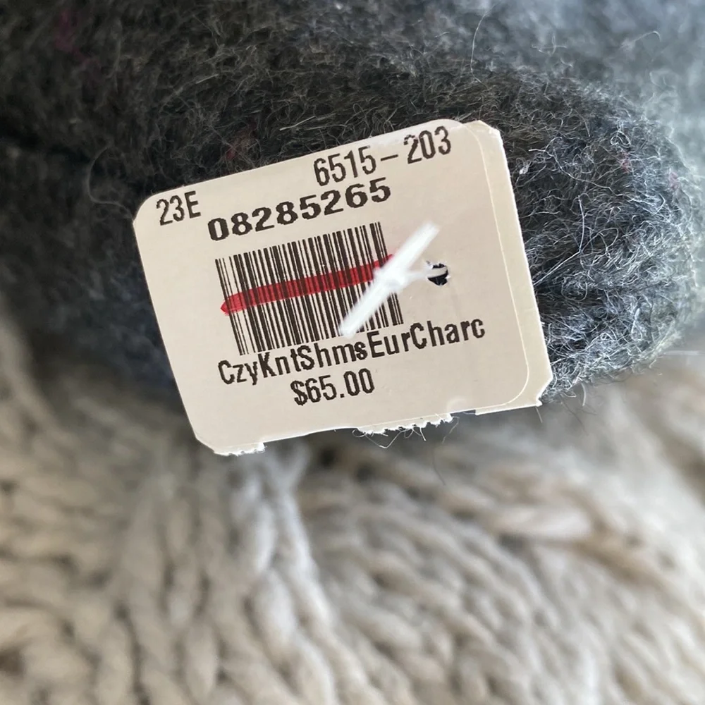 Pottery Barn Chunky Knit Euro Pillow Cover